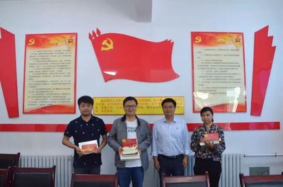 留坝县委组织部:打造党建品牌 强化自身建设