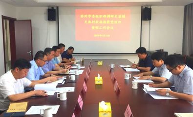 市委组织部来木渎镇开展软弱涣散党组织整顿工作调研