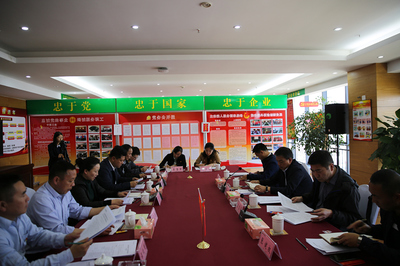 省委组织部省国资委调研集团党建工作