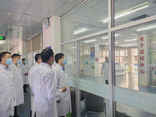 盟委委员 组织部部长韩伟新一行深入博隆食品加工园调研指导党建工作