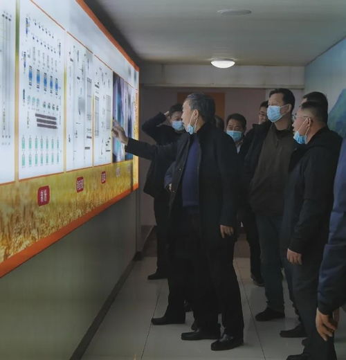 青岛农业大学组织部与省农村基层党建工作队莅临玉皇粮油考察交流