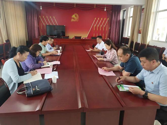 市委组织部深入横水镇开展基层党建工作专项调研