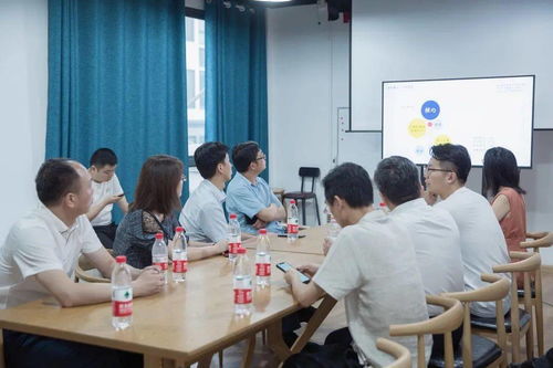 领导关怀 省委组织部宣传信息处领导莅临点墨开展调研座谈会