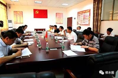 省委组织部副部长周训国到我县调研党建工作