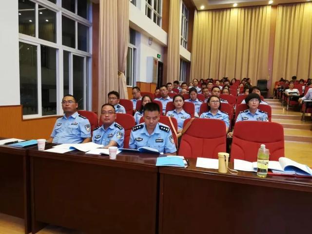 昌宁县公安局党委在县委组织部举办的党建特色产品发布会中荣获第一名