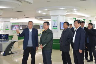 天津市委常委、市委组织部部长喻云林莅临天地伟业调研指导